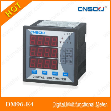 DM96-E4 dreiphasiges Multifunktions-Digitalzähler
